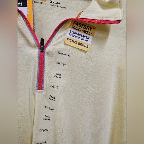 Carhartt Women's force Workout Top - Picture 3 of 6